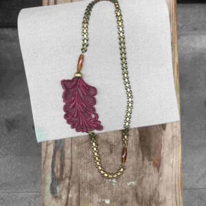 Collar Barraco Magenta
