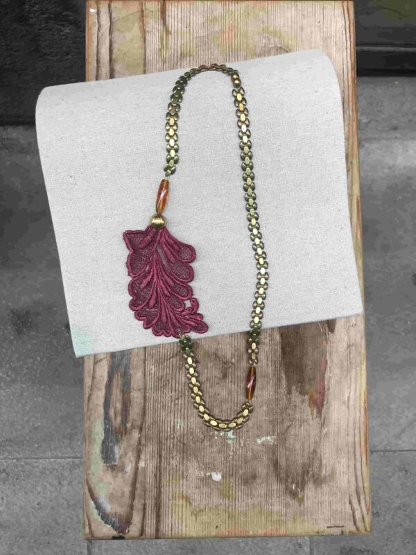 Collar Barraco Magenta
