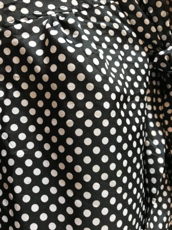 Blusa Dots Negra