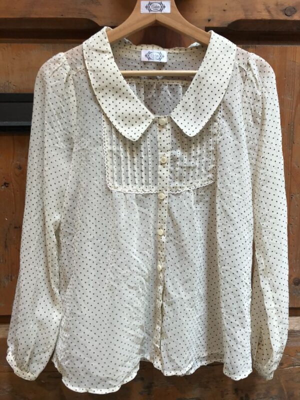 BLUSA DOT BOTON