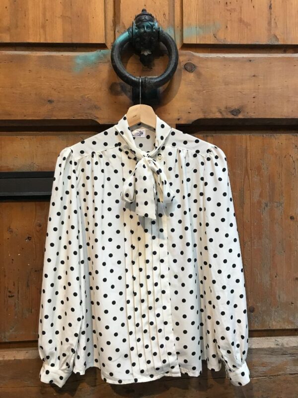 Blusa Dot Colette blanca