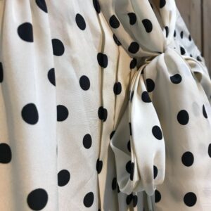 Blusa Dot Colette blanca