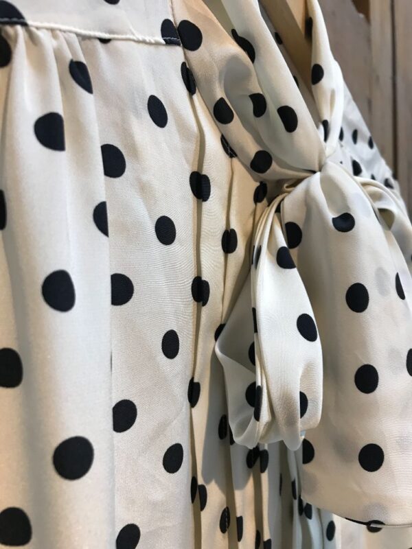 Blusa Dot Colette blanca