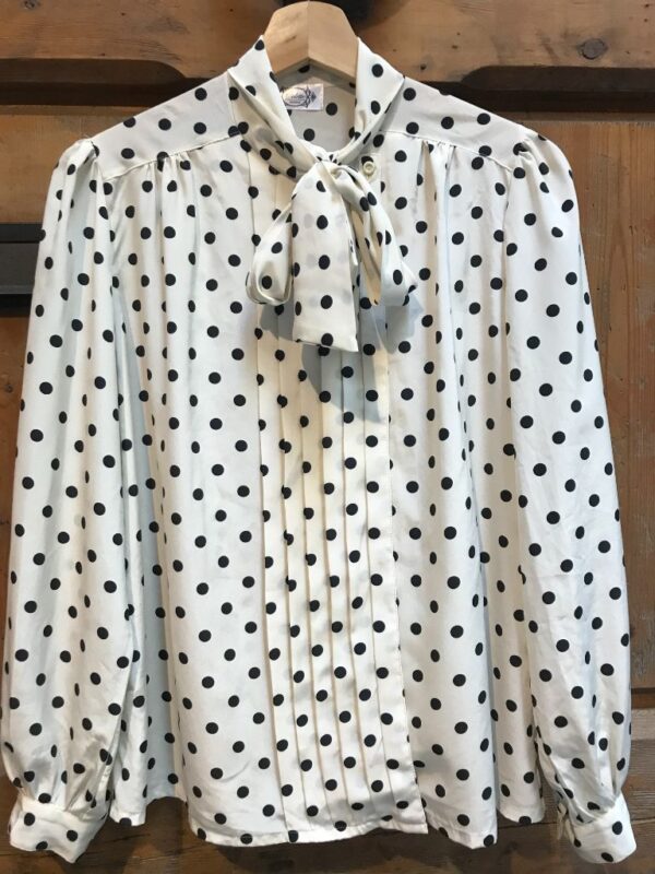 Blusa Dot Colette blanca