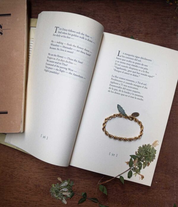 pulsera daisy