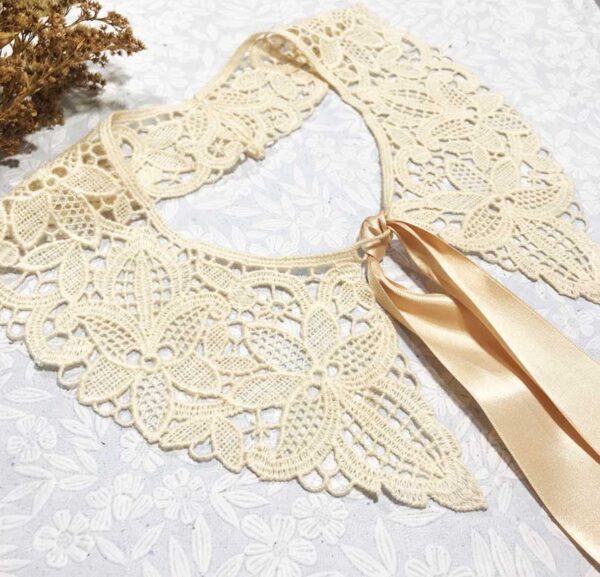 Cuello Olivia Marfil
