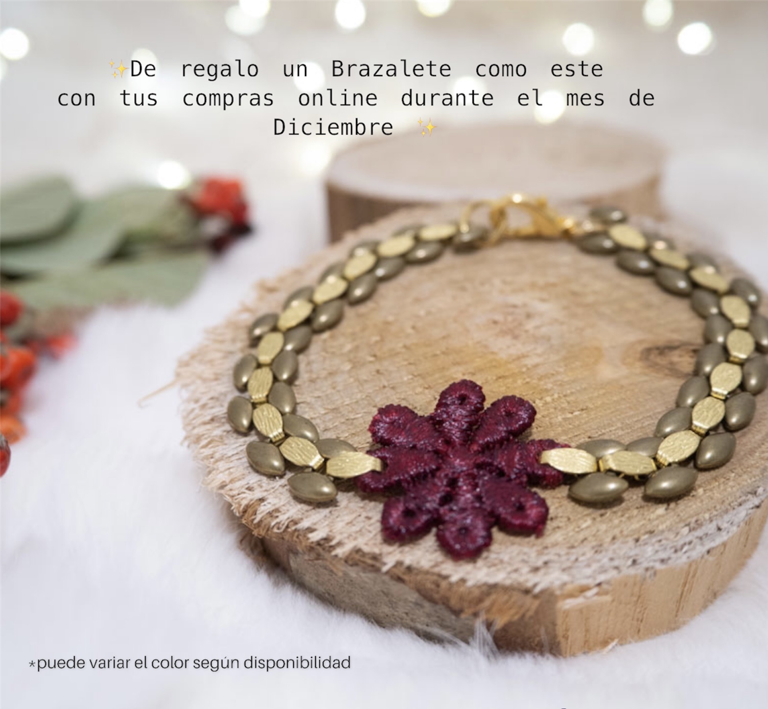 Pulsera regalo