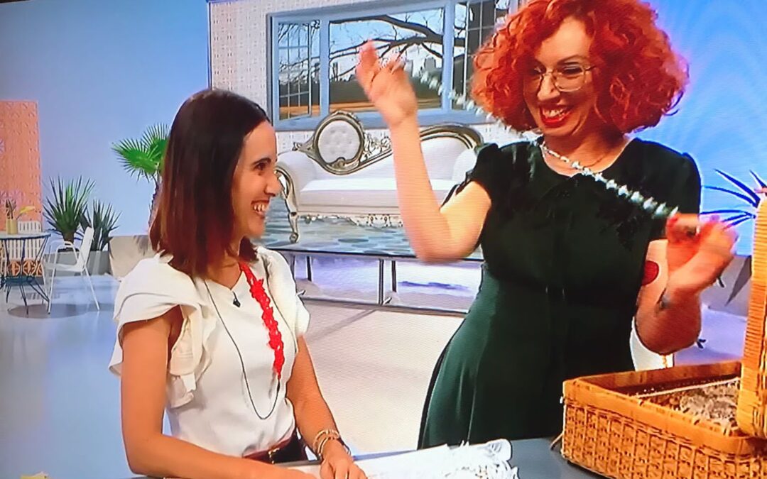 Colette Barcelona en TV3 -TOT ES MOU ESTIU-